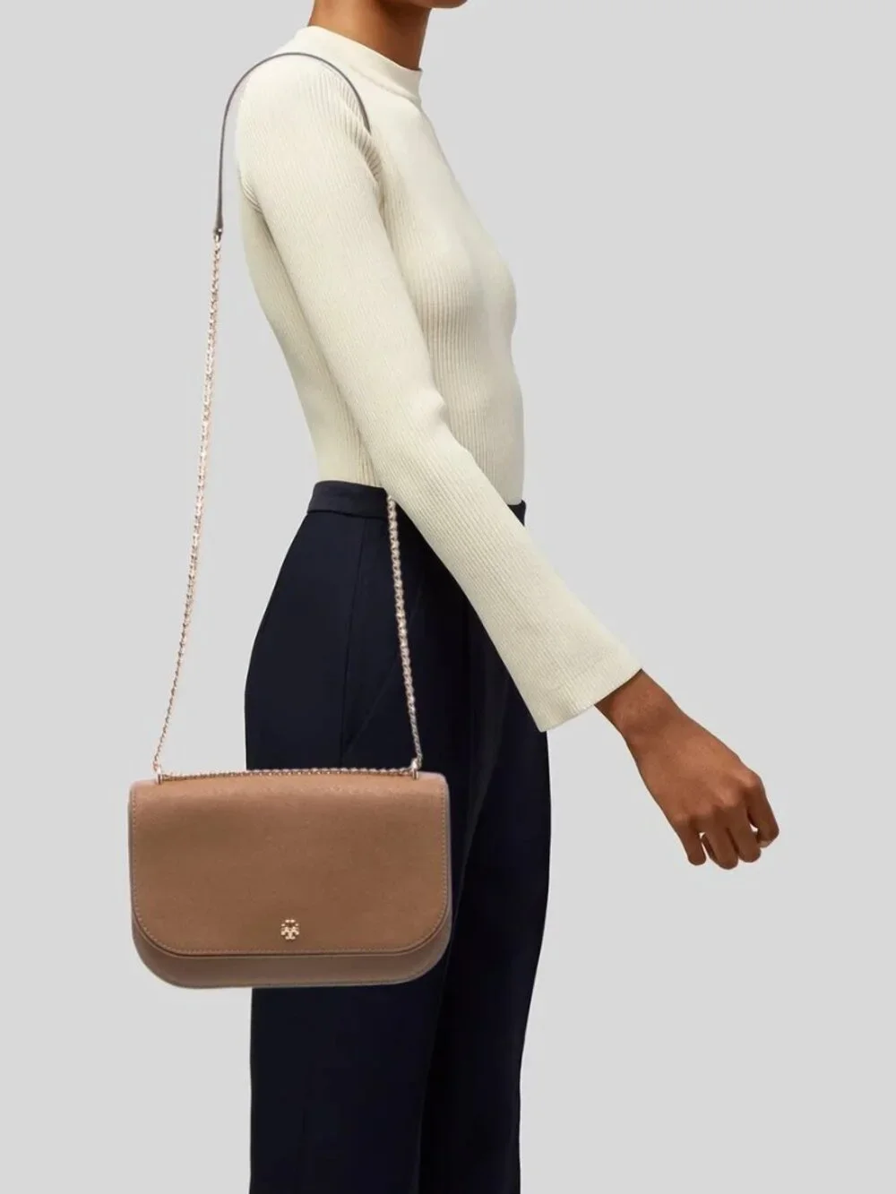 Tory Burch Brown Purse